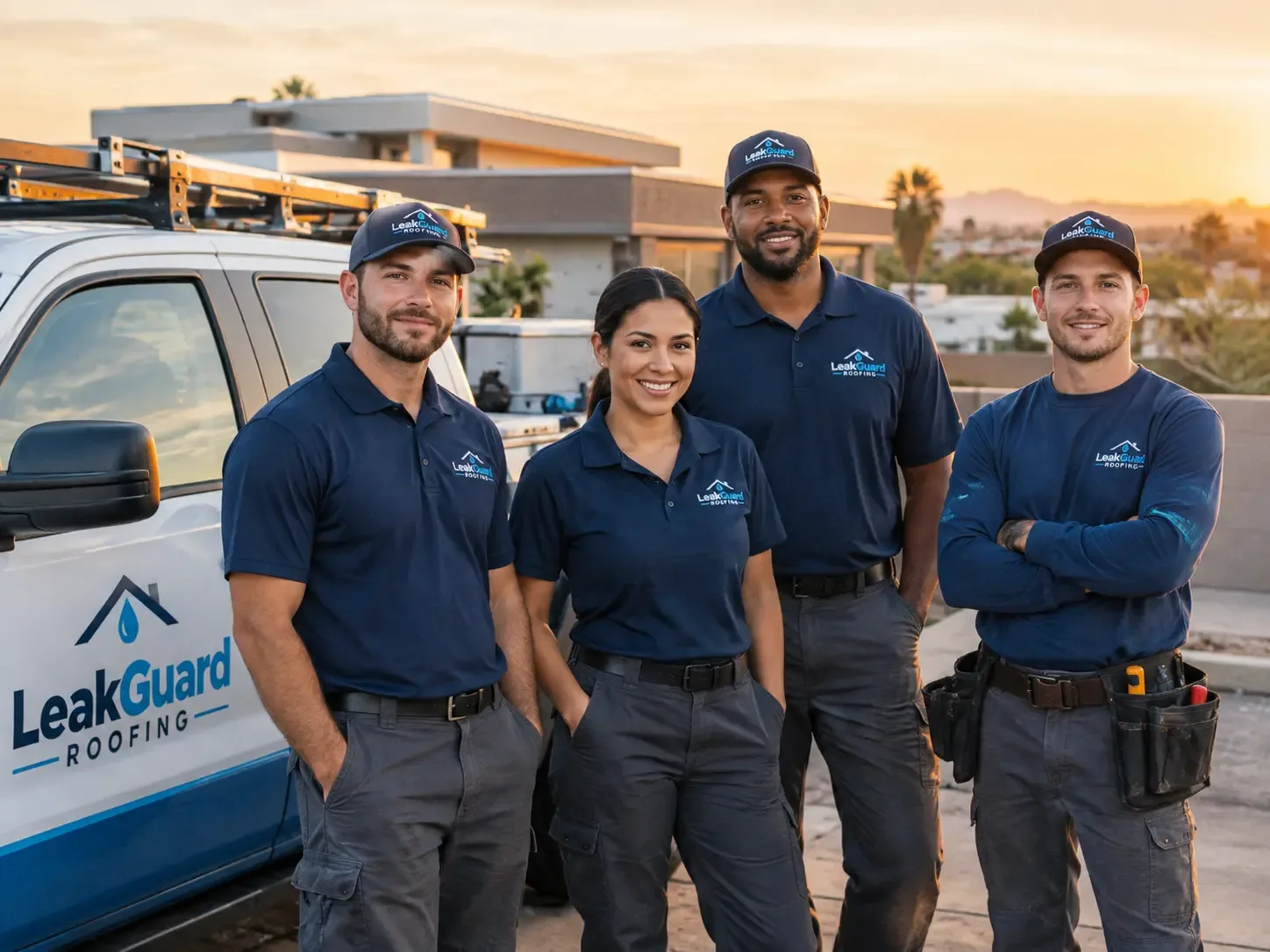 Flat Roof Leak Repair company in Leesburg, VA